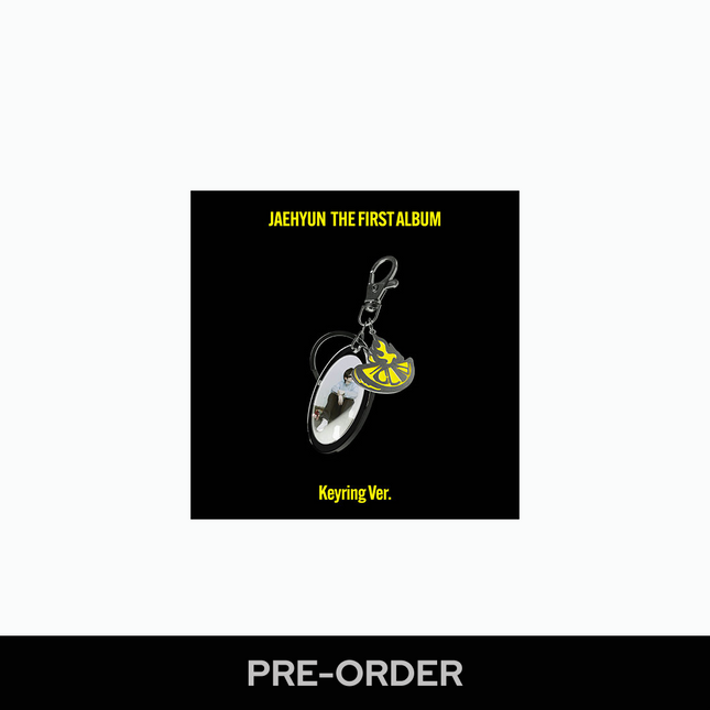 JAEHYUN (NCT) - J / 1ST ALBUM (Keyring Ver.) (SMART ALBUM)