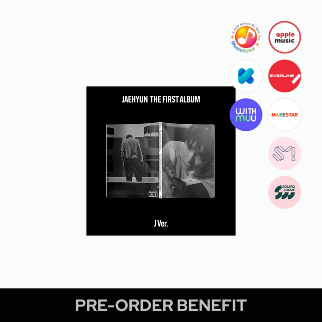 [POB] JAEHYUN (NCT) - J / 1ST ALBUM (J Ver.)