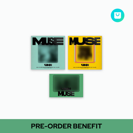 [POB] JIMIN - MUSE / 2nd Album (BUNDLE SET)