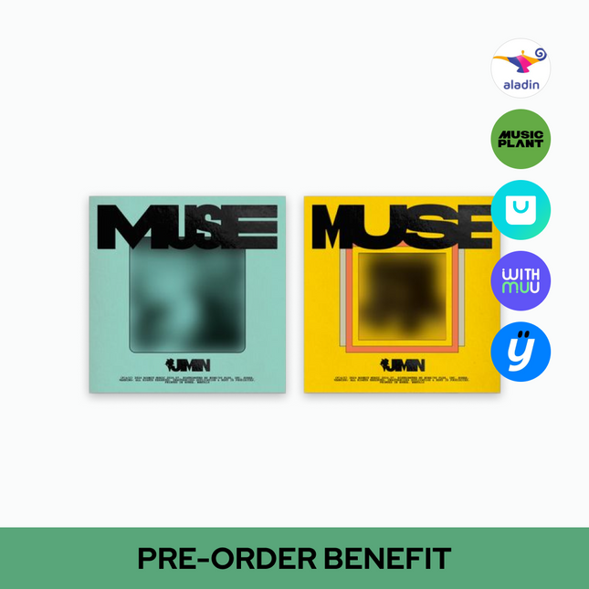 [POB] JIMIN - MUSE / 2nd Album (Standard ver.) (Random)