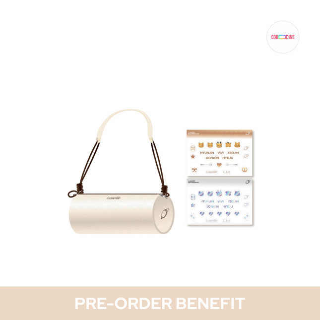 [POB] Loossemble - SHOULDER BAG + DECO STICKER SET