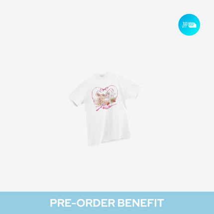 [POB] NAYEON - T-SHIRT / BLOOMIGTALE X ODDONEOUT OFFICIAL MERCH