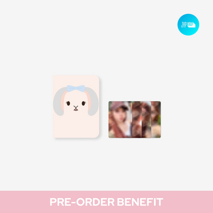 [POB] NAYEON - PLUSH PHOTO COLLECT BOOK / 2nd MINI ALBUM 'NA' OFFICIAL MERCH