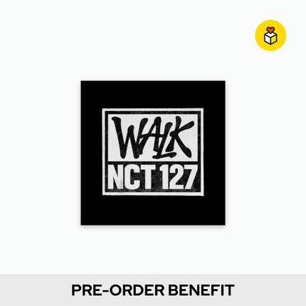 [POB] NCT 127 - WALK / The 6th Album (SMini Ver.)