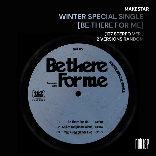 [POB] NCT 127 Winter Special Single [Be There For Me] (127 STEREO Ver.) (2 Versions Random)