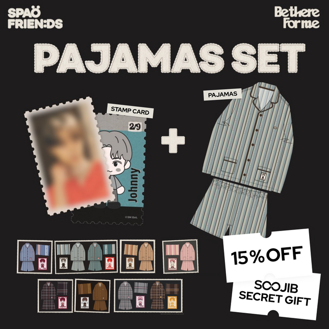 [Pre-Order] SPAO X NCT 127 Be There For Me Collection Pajamas set