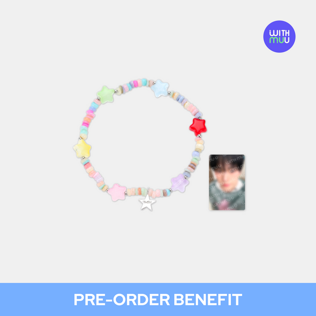 [POB] NCT WISH - BEADS BRACELET SET / 2024 NCT WISH [LET’S GO STEADY] 1st OFFICIAL MD