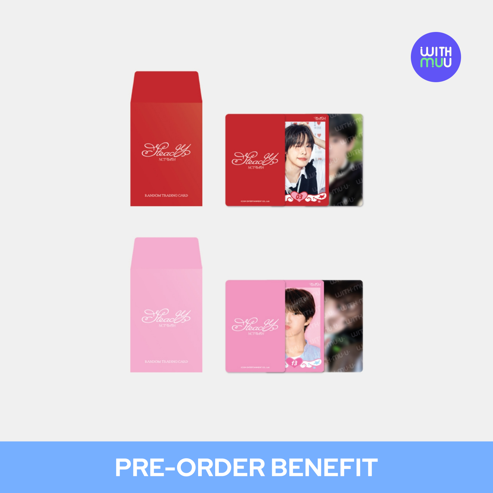 サクヤ バックパック トレカ付き NCT WISH ポップアップ STEADY サクヤ バックパック トレカ付き NCT WISH ポップアップ STEADY