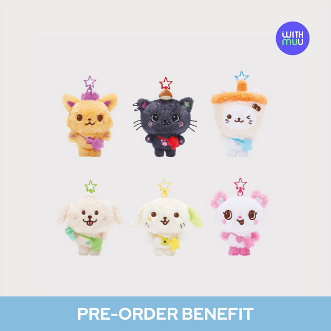 [POB] NCT WISH - WISH DOLL / 2024 NCT WISH [LET’S GO STEADY] 2nd OFFICIAL MD