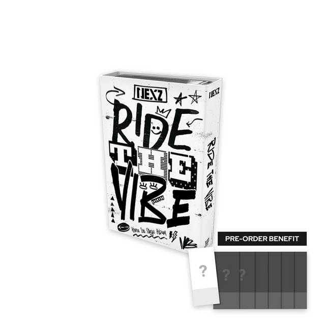 [POB] NEXZ - Ride the Vibe / Korea 1st Single Album (Platform_Nemo ver.)