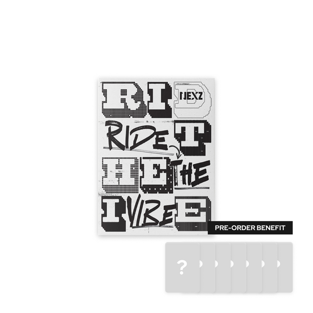 [POB] NEXZ - Ride the Vibe / Korea 1st Single Album (SPECIAL EDITION)