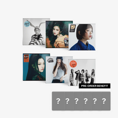 NewJeans How Sweet DOUBLE SINGLE ALBUM Standard Ver., Random - K-pop album cover