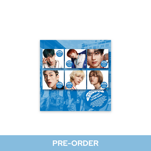 P1Harmony - SAD SONG / 7TH MINI ALBUM (Digipack ver.)