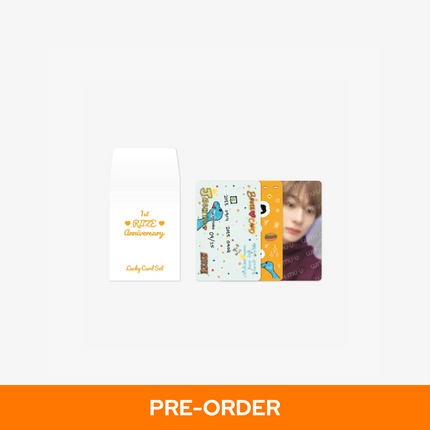 [Pre-order] RIIZE - LUCKY CARD SET / 2024 RIIZE 1ST ANNIVERSARY MD