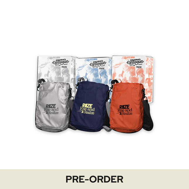 [Pre-order] RIIZE - RIIZING : Epilogue / 1st Mini Album (LIMITED EDITION_TRAVEL BAG Ver.)