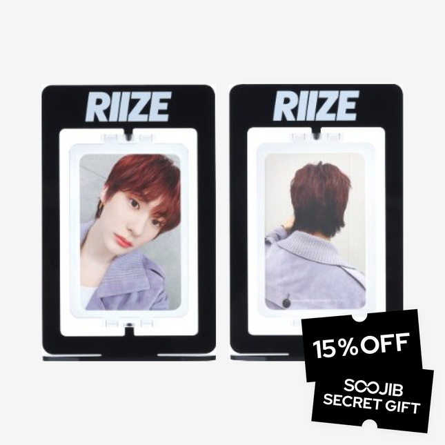 [Pre-Order] RIIZE POP-UP OFFICIAL MD ACRYLIC TURNING STAND SET