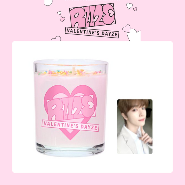 [Pre-Order] RIIZE VALENTINE'S DAYZE MD CANDLE SET