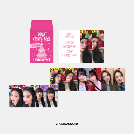 RED VELVET PINK CHRISTMAS RANDOM PACK