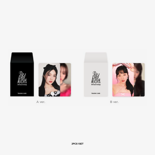 RED VELVET 2024 RANDOM TRADING CARD SET