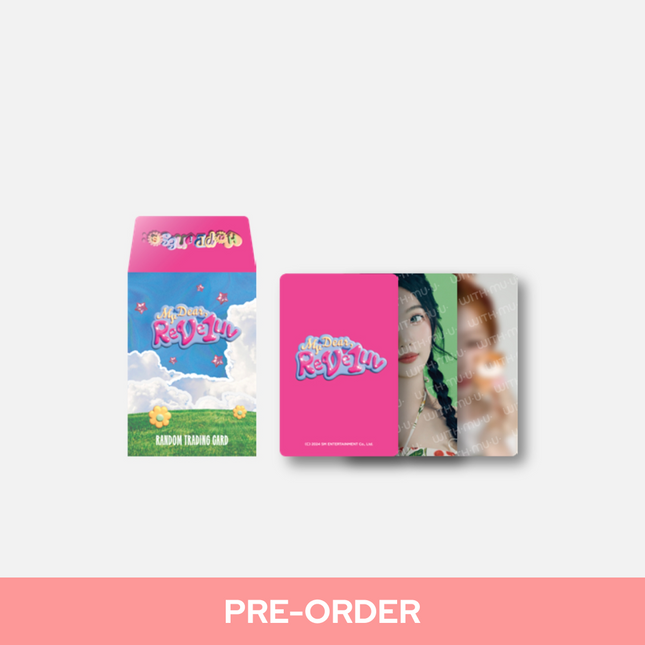 [Pre-order] Red Velvet - RANDOM TRADING CARD / FAN-CON [HAPPINESS : My Dear, ReVe1uv] OFFICIAL MD