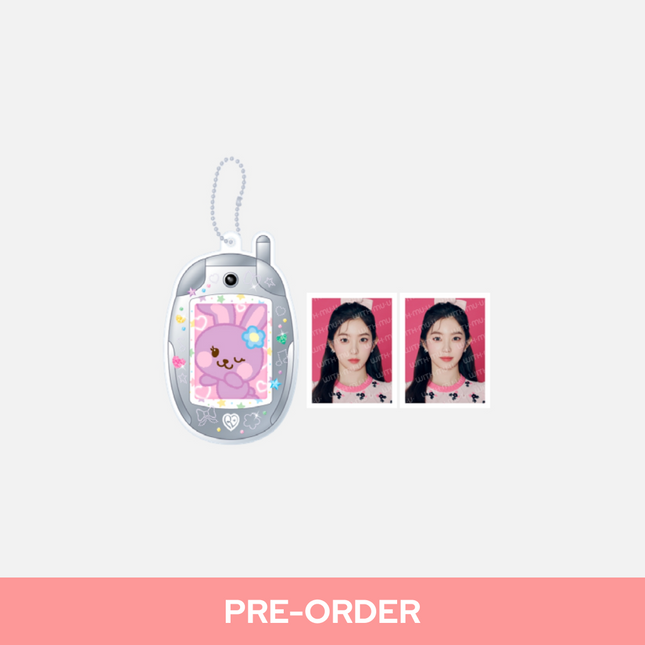 [Pre-order] Red Velvet - PHOTO HOLDER KEY RING SET / FAN-CON [HAPPINESS : My Dear, ReVe1uv] OFFICIAL MD