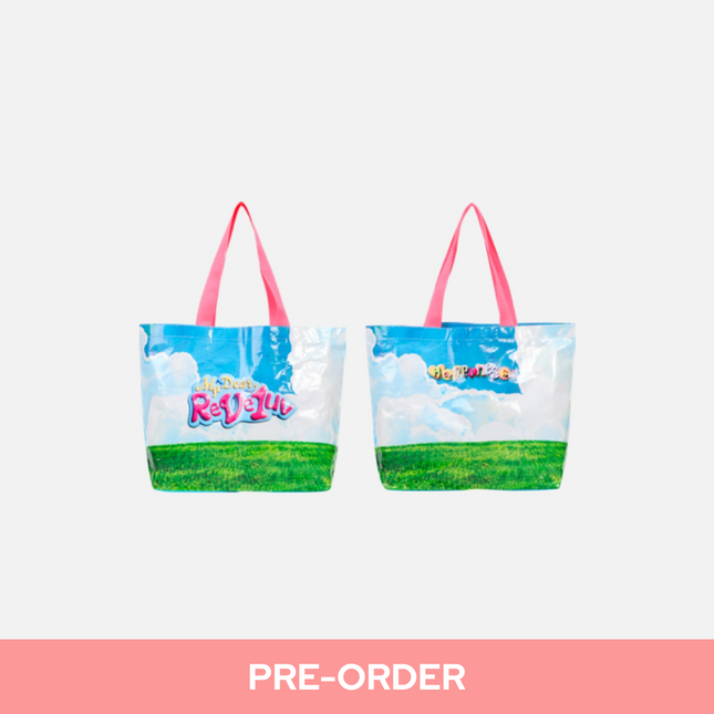 [Pre-order] Red Velvet - TARPAULIN BAG / FAN-CON [HAPPINESS : My Dear, ReVe1uv] OFFICIAL MD