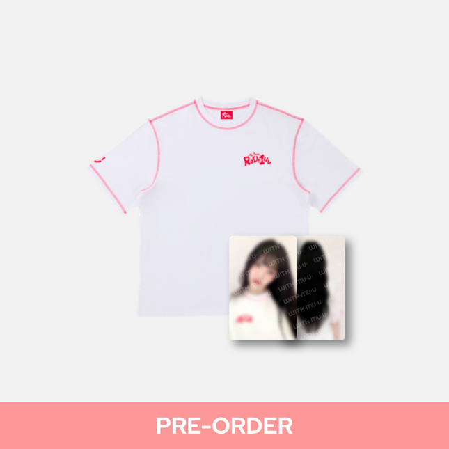 [Pre-order] Red Velvet - T-SHIRT SET / FAN-CON [HAPPINESS : My Dear, ReVe1uv] OFFICIAL MD