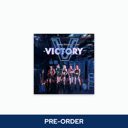 [Pre-order] Rolling Quartz - Victory / EP Album
