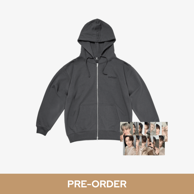 [Pre-order] SEVENTEEN - Zip-Up Hoodie / [SEVENTEEN RIGHT HERE] WORLD TOUR OFFICIAL MERCH