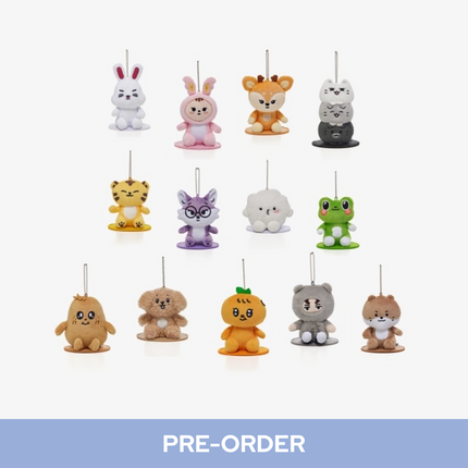 [RESTOCK] SEVENTEEN - Magnet Plush Keyring / MINITEEN OFFICIAL MD