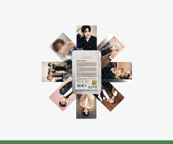 SEVENTEEN - Trading Card Set OFFICIAL MERCH K-pop Album | SOOJIB