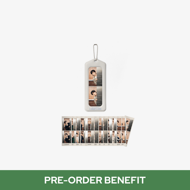 [Pre-order] SEVENTEEN - 2-Cuts Photo Holder Set / <SEVENTEEN in CARAT LAND> OFFICIAL MERCH