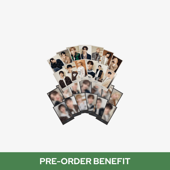 [Pre-order] SEVENTEEN - Instant Photo Card Set / <SEVENTEEN in CARAT LAND> OFFICIAL MERCH