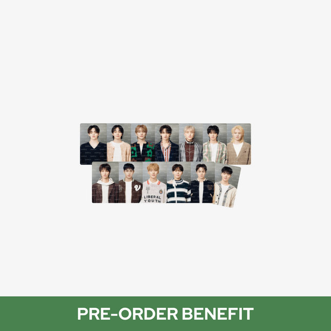 [Pre-order] SEVENTEEN - Lenticular Photo Set / <SEVENTEEN in CARAT LAND> OFFICIAL MERCH