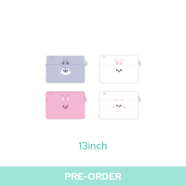 StrayKids SKZOO POPUP LAPTOP POUCH ヒョンジン StrayKids SKZOO POPUP LAPTOP POUCH ヒョンジン