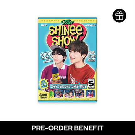 [POB] SHINee - 2025 SEASON’S GREETINGS