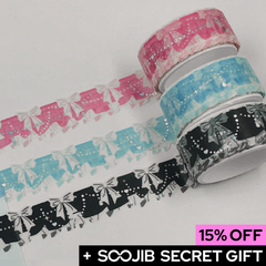 SOOANG Die-Cut Masking Tape