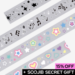 SOOANG Kisscut Masking Tape