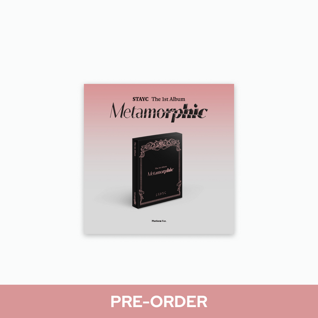 [Pre-order] STAYC - Metamorphic / The 1st Album (Platform Ver.)