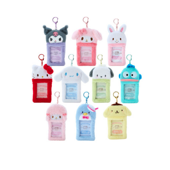 [RESTOCK] Sanrio Enjoy Idol Series Fluffy Trading Card Photo Holder