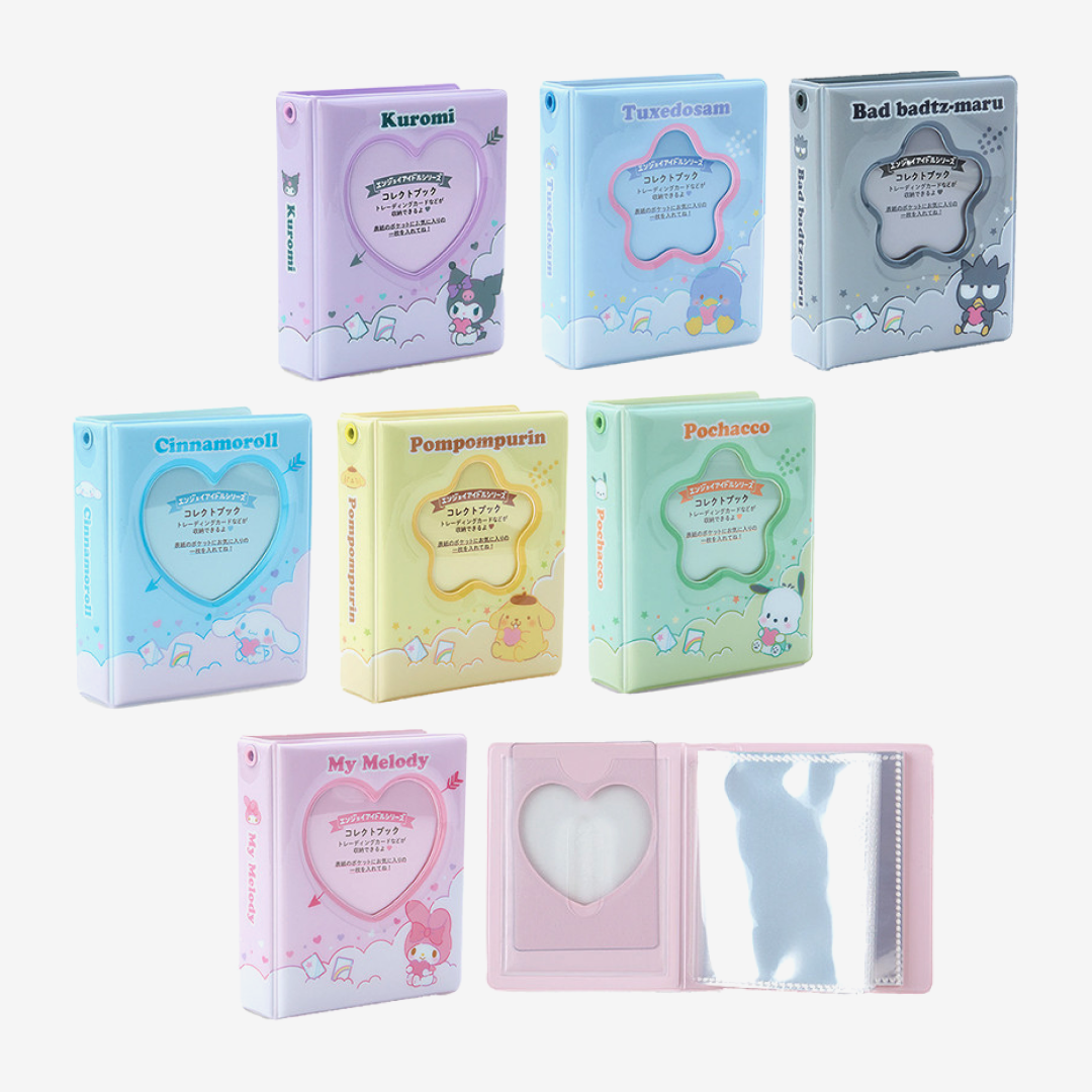 SANRIO - Photo Card Collect Book ENJOY IDOL SERIES K-pop Album | SOOJIB SANRIO - Photo Card Collect Book ENJOY IDOL SERIES K-pop Album | SOOJIB