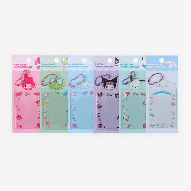 Sanrio Transparent PVC Photo Card Case