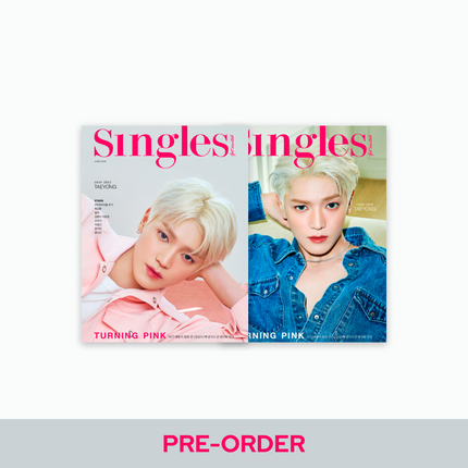 [Pre-order] Singles [2024.06] (Cover : NCT TAEYONG)
