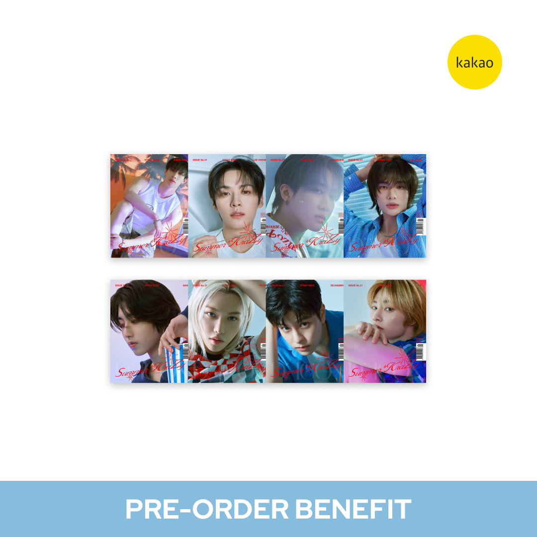 Stray Kids - STRAY KIDZ : Summer KraZy, SECRET KIDZ DICON VOLUME N