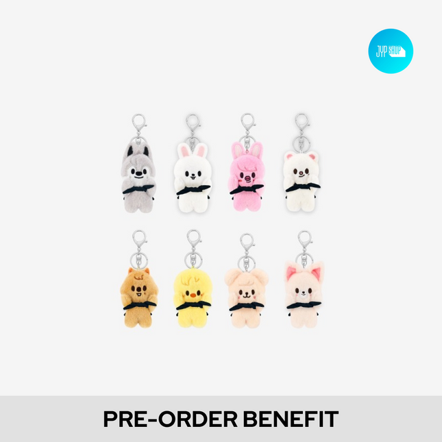 [POB] Stray Kids - SKZOO MAGNET PLUSH KEYRING BABY Ver.