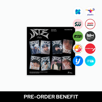 [POB] Stray Kids - ATE / MINI ALBUM (Accordion Ver.) (Random)