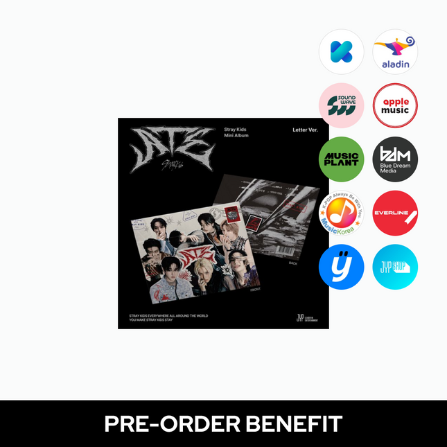 [POB] Stray Kids - ATE / MINI ALBUM (Letter Ver.)