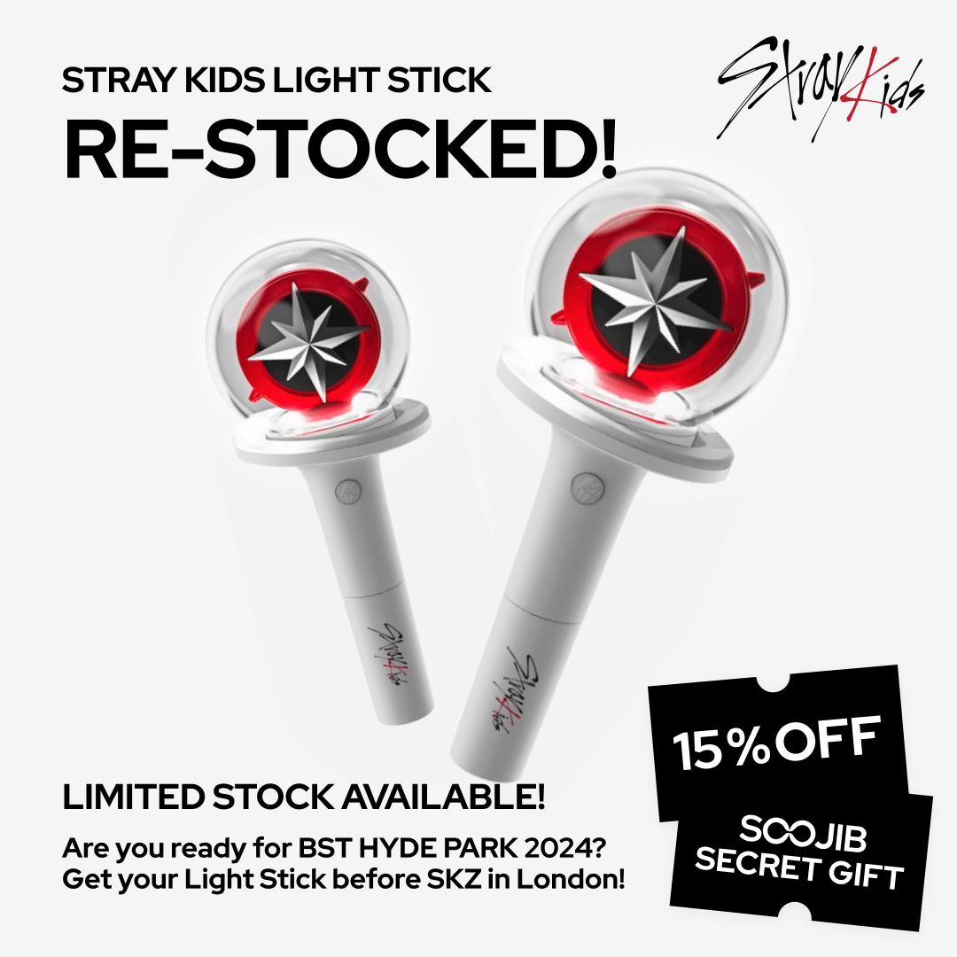 Stray Kids - [OFFICIAL LIGHT STICK] (VER.2) –
