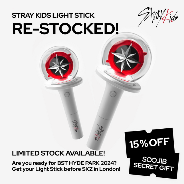 Stray Kids - Official Light Stick Ver.2 – Kpop Story US