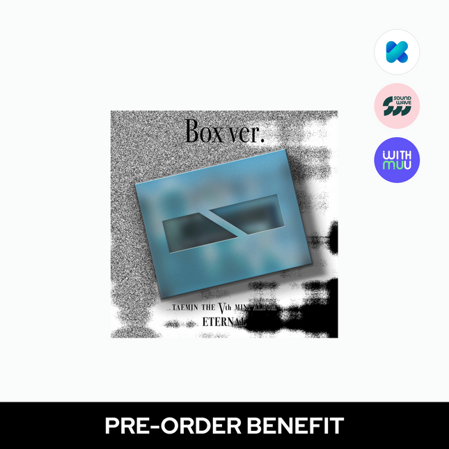 [POB] TAEMIN - ETERNAL / THE 5th MINI ALBUM (Box ver.)